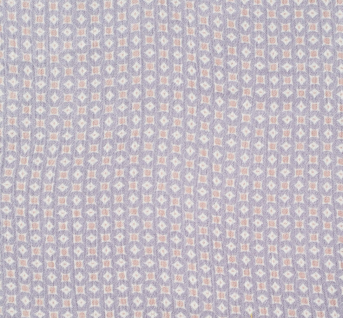 Rayon Crinkle 1D1678 Rayon Fabric - Lavender Crinkle Texture, 50/52" Width (1 Yard)