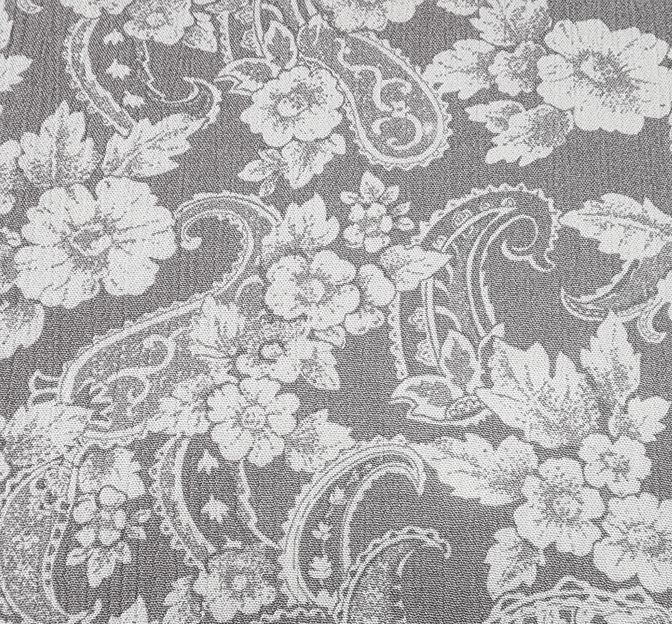 Rayon Crinkle 1D653 Rayon Fabric - Gray Crinkle, 50/52" Width (1 Yard)