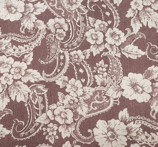 Rayon Crinkle 1D653 Rose Rayon Fabric - Rose Textured, 50/52" Width