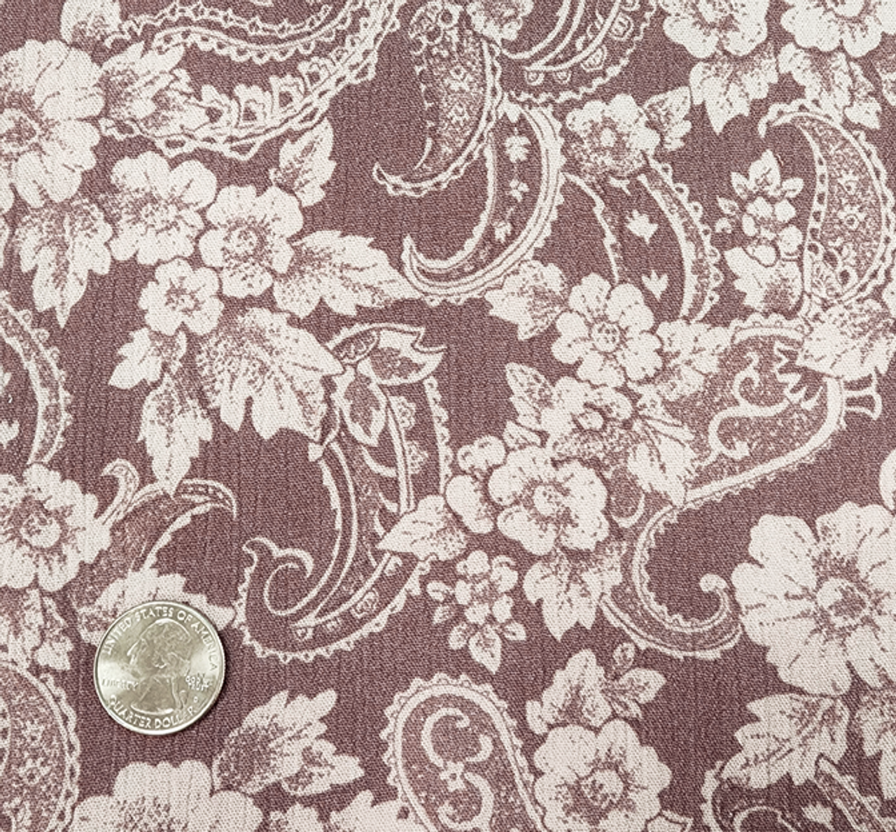 1 Yard Lightweight Rose Rayon Crinkle Fabric Ideal For Dresses Blouses Skirts Apparel 50/52" Width