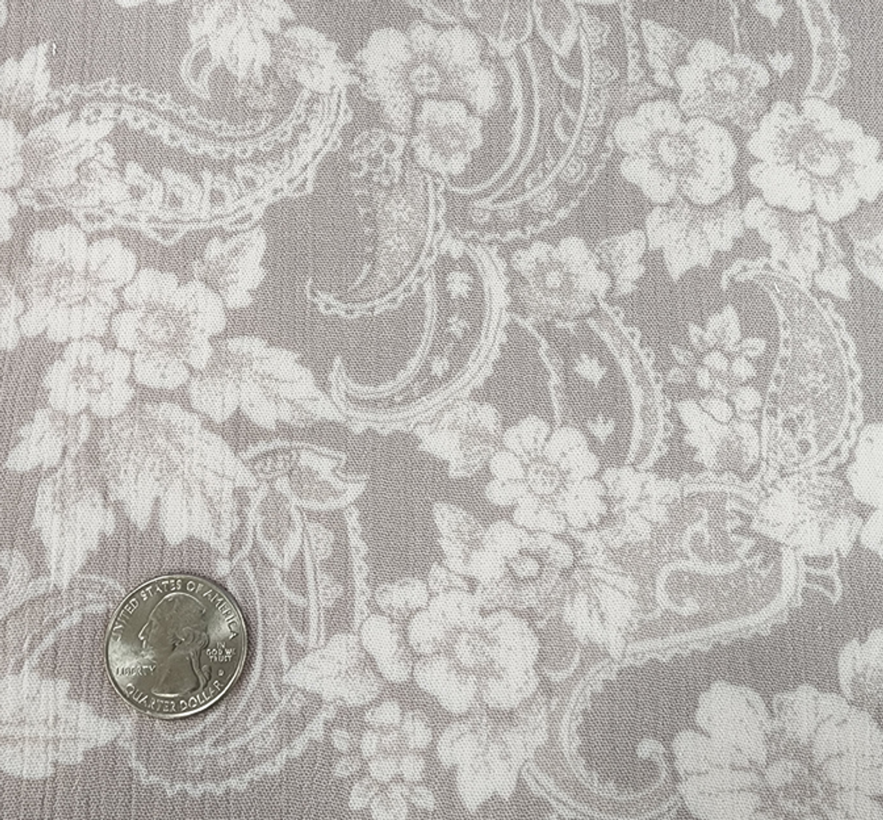 1 Yard Rose Dust Rayon Crinkle Fabric For Dresses Blouses Skirts Lightweight Apparel 50/52" Width