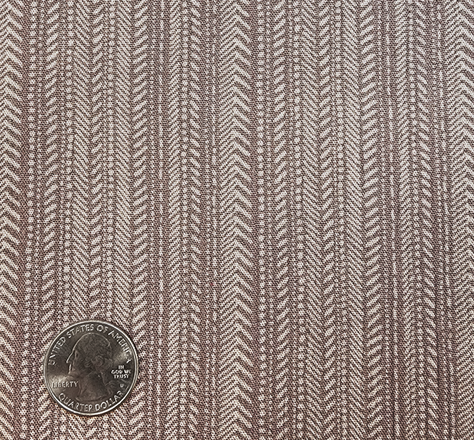 Rayon Crinkle 1D682 Rose Rayon Fabric - Rose Textured Crinkle, 50/52" Width