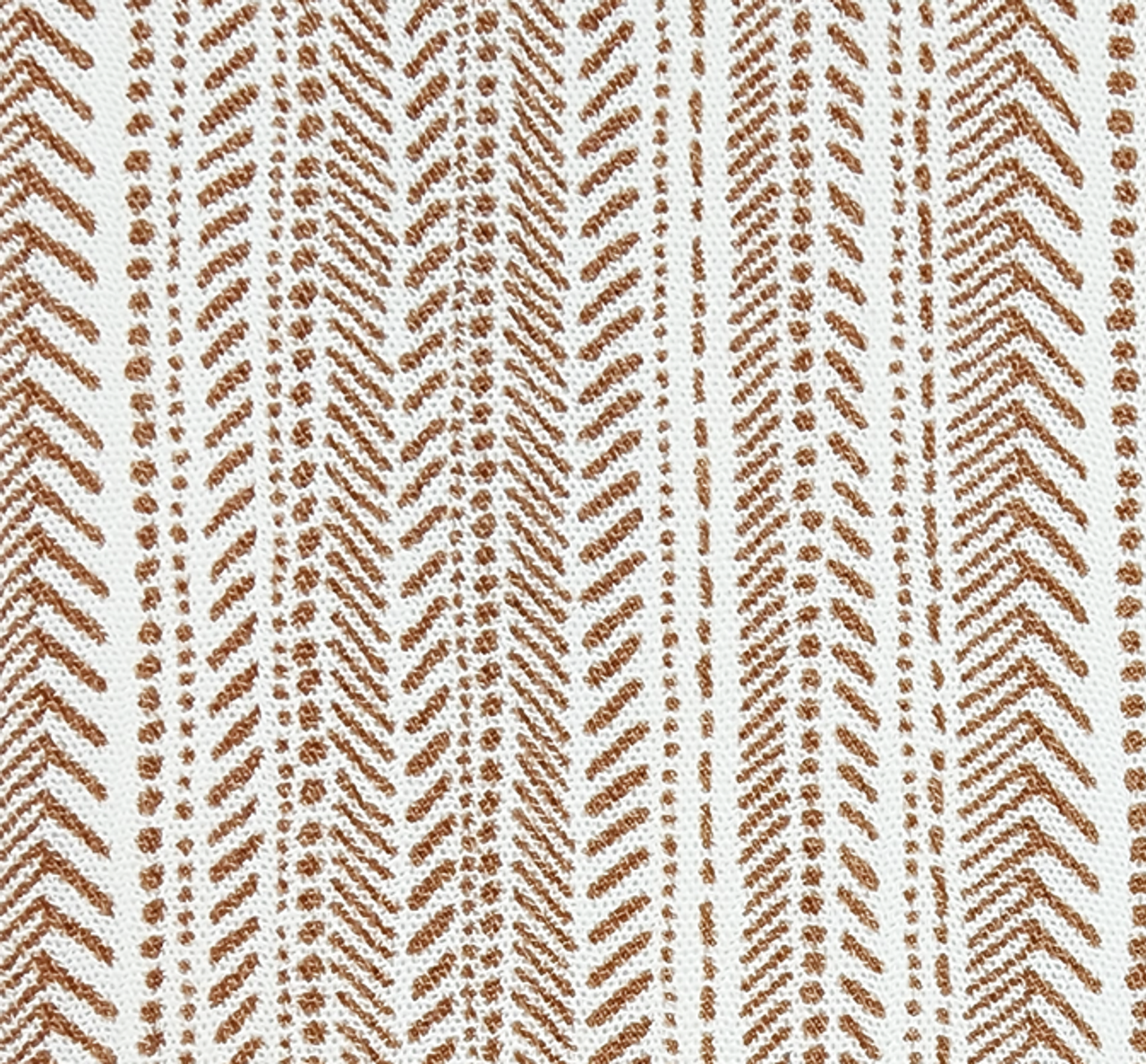 1 Yard Breathable Ivory Rust Rayon Crinkle Fabric Perfect For Dresses Blouses Skirts Apparel 50/52" Width