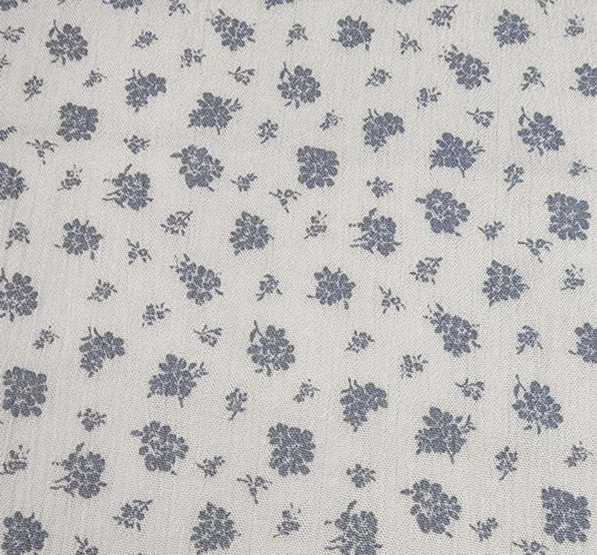 1 Yard Breathable Cool Gray Rayon Crinkle Fabric Perfect For Dresses Blouses Skirts Apparel 50/52" Width
