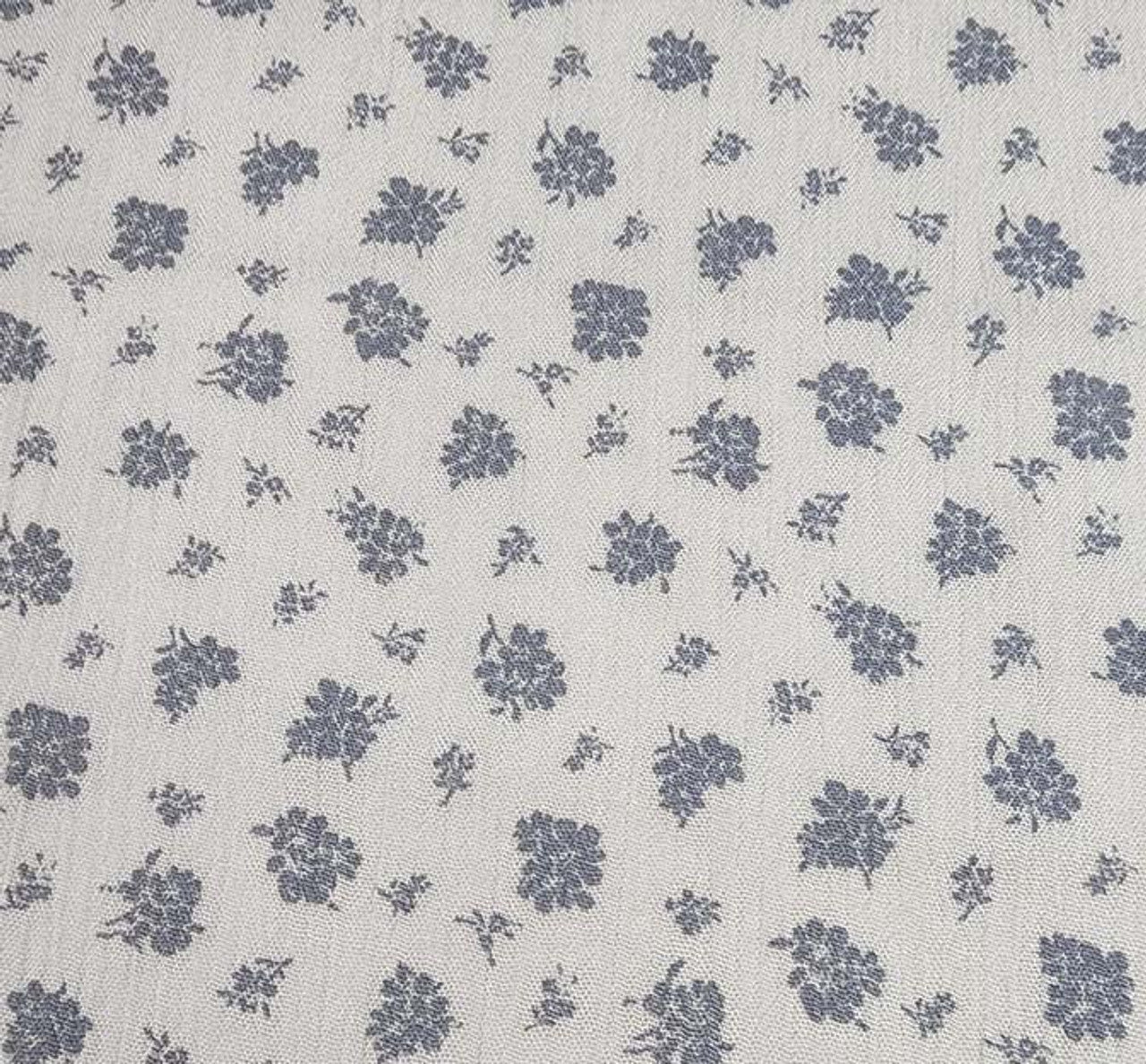 1 Yard Breathable Cool Gray Rayon Crinkle Fabric Perfect For Dresses Blouses Skirts Apparel 50/52" Width