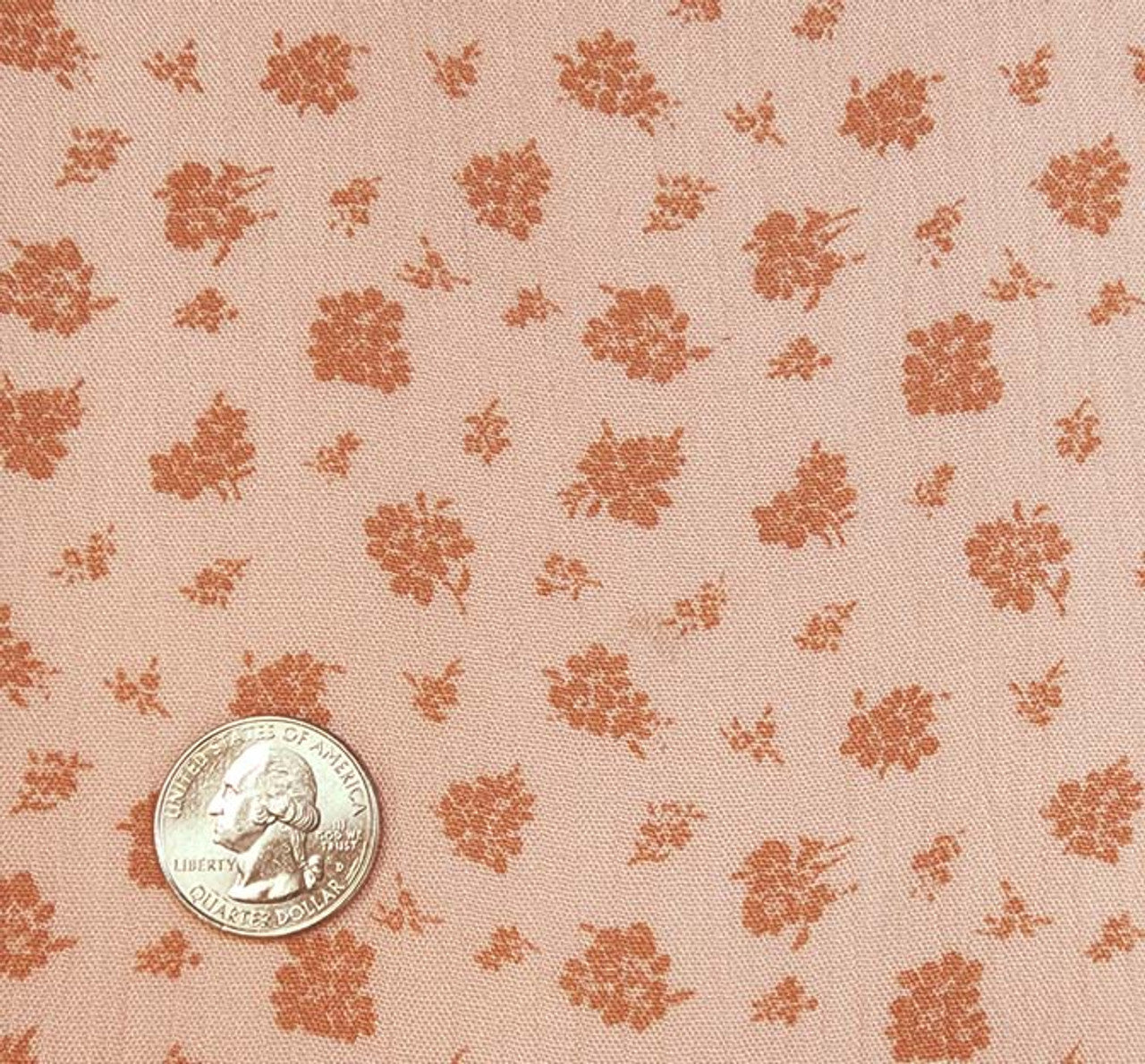 Rayon Crinkle Peach 1 Yard Soft Crepon Pleated Fabric 50/52” Wide Apparel Material