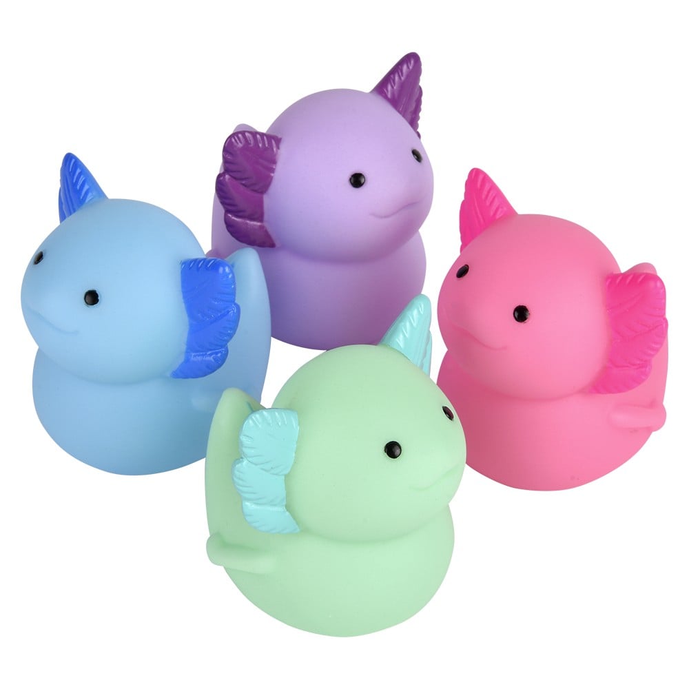 Axolotl Rubber Ducky (1 DZ)