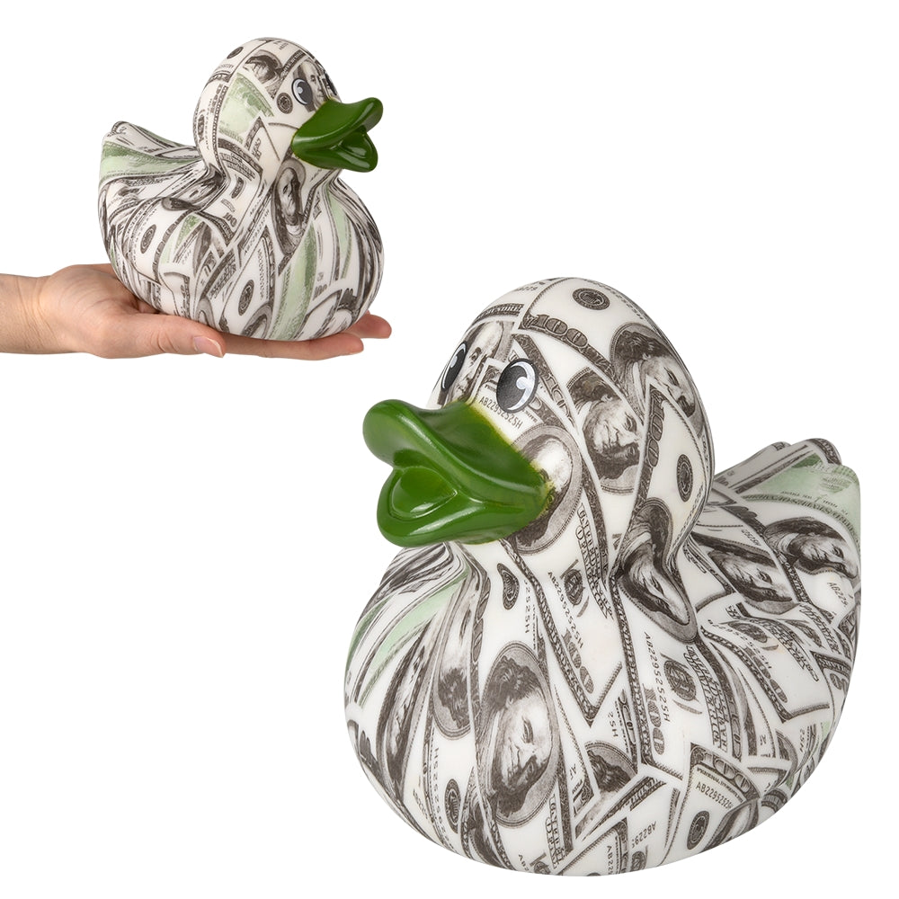 Rubber Duckies 6" Big Money (1 DZ)