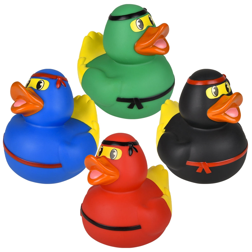 Ninja Rubber Ducky 6" (1 DZ)