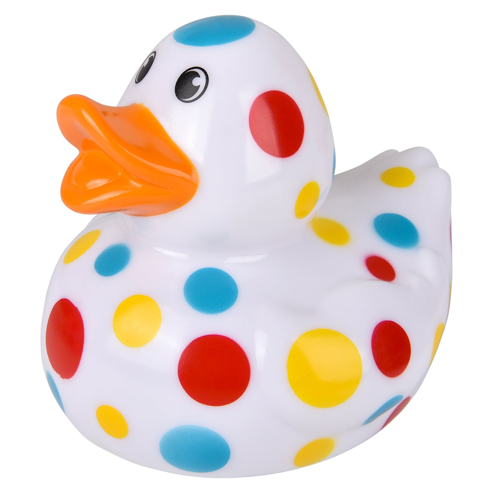 Rubber Ducky Big Polka Dot 6" (1 DZ)