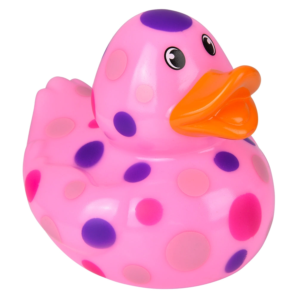 Rubber Ducky Big Polka Dot 6" (1 DZ)