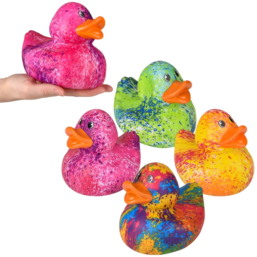 Big Splatter Duckies 6" (1 DZ)