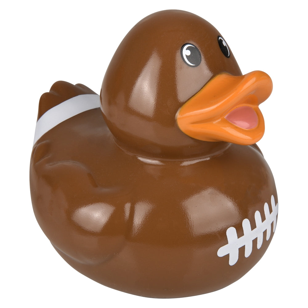 Sports Ball Rubber Duckies 6" (1 DZ)