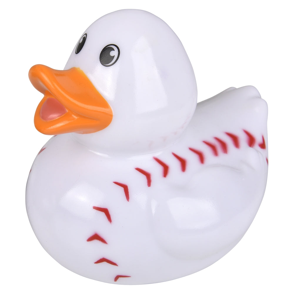 Sports Ball Rubber Duckies 6" (1 DZ)