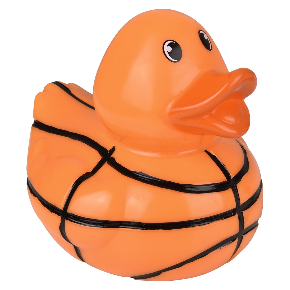 Sports Ball Rubber Duckies 6" (1 DZ)