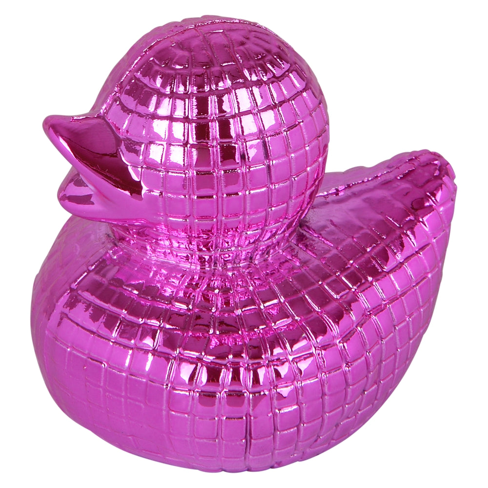 Disco Ball Chrome Duckies (1 DZ)