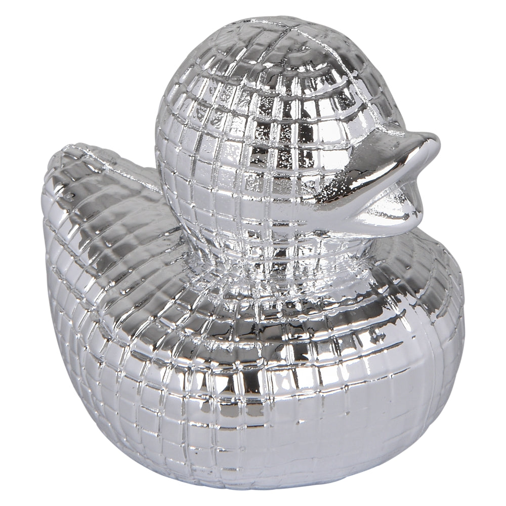 Disco Ball Chrome Duckies (1 DZ)