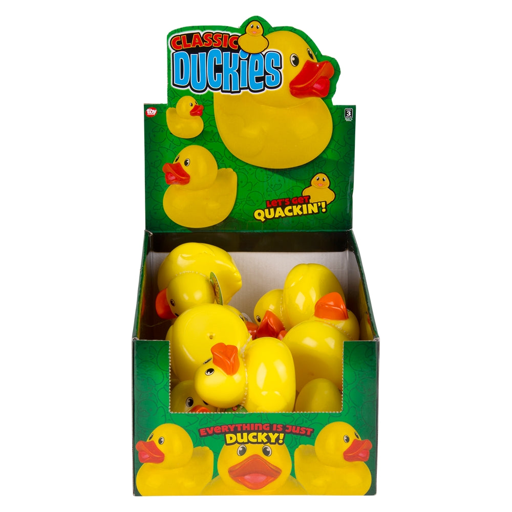 Classic Ducky 3.5" Display (12 PC)