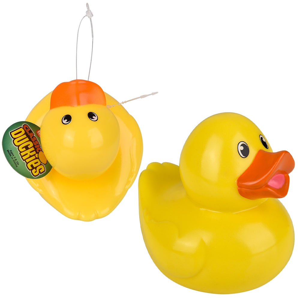 Classic Ducky Prize Toy (12 Pc Display)