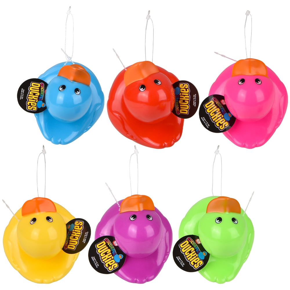 Rubber Duckies Display (12 Pc)