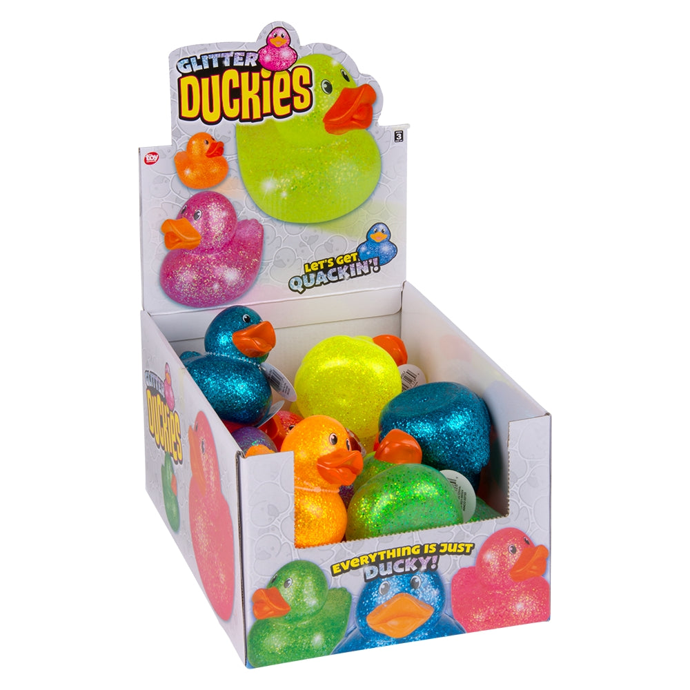 Glitter Duckies 12ct (1 DSP)