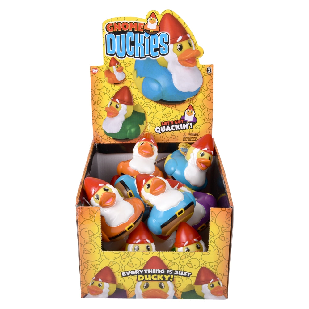 Gnome Duckies (12 PC Display)