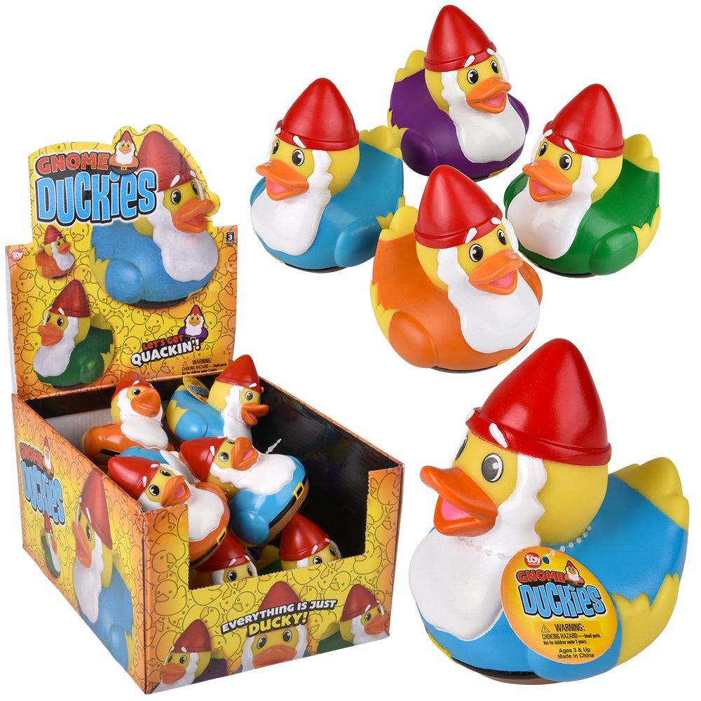 Gnome Duckies (12 PC Display)