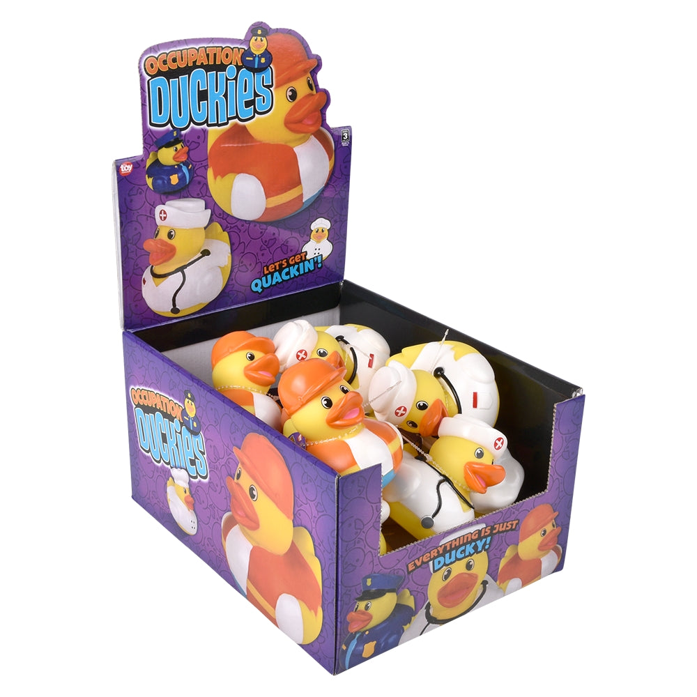 Occupation Duckies (12 Pc Display)