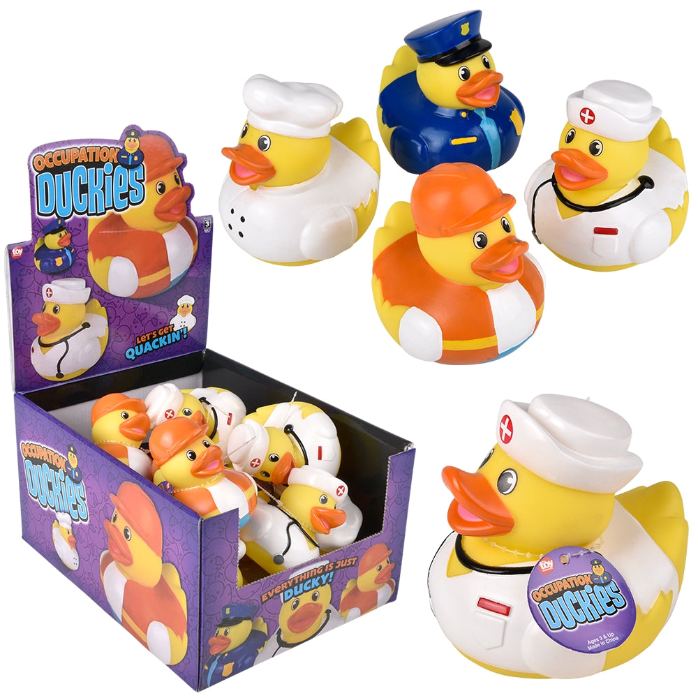 Occupation Duckies (12 Pc Display)