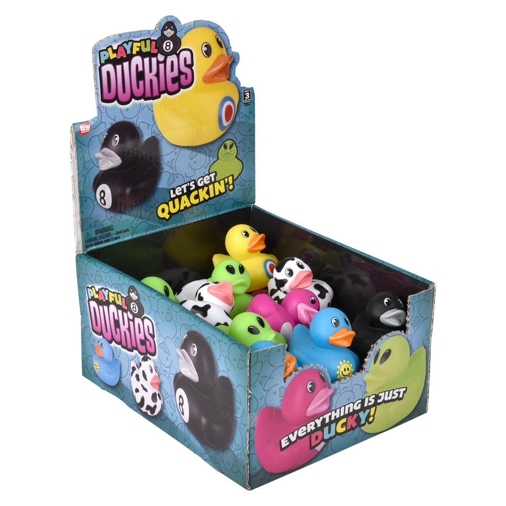 Ducky Assortment 2" (24 Pc Display)