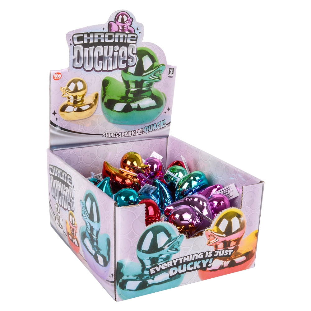 Chrome Duckies (1 DSP)
