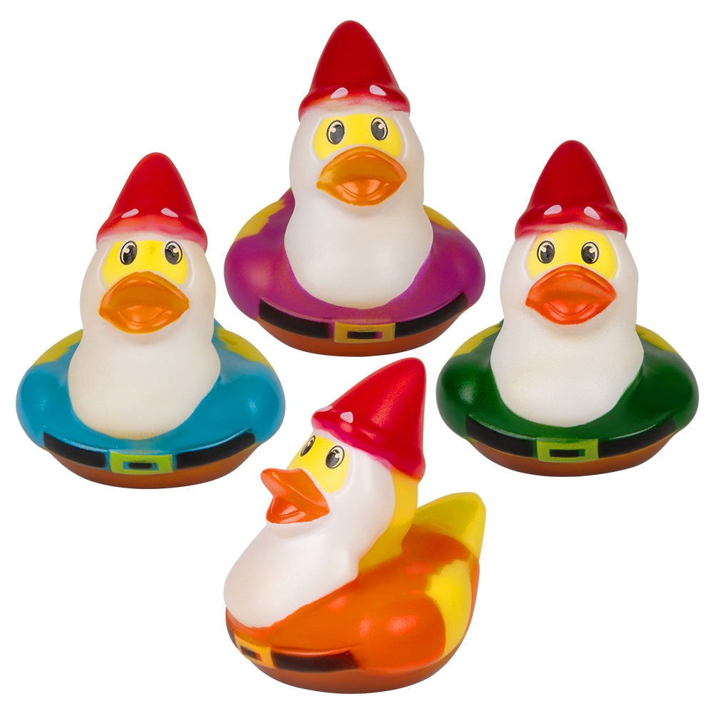 Gnome Rubber Duckies (1 DZ)