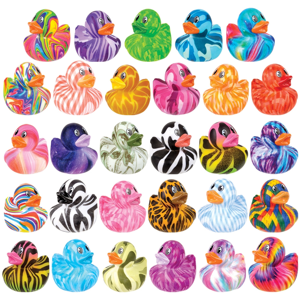 Printed Ducky Assortment 2"