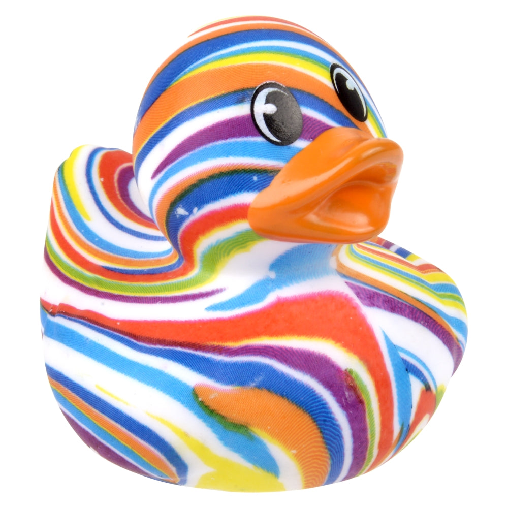 Swirl Print Duckies (1 DZ)