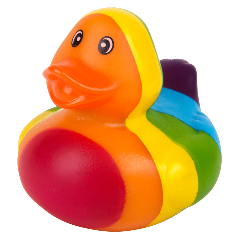 Rainbow Stripe Ducky (1 DZ)