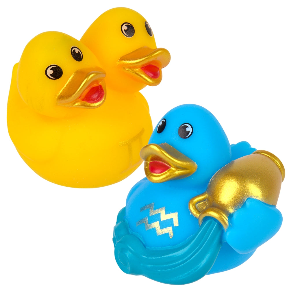 Zodiac Rubber Duck Assortment (50 Ct)