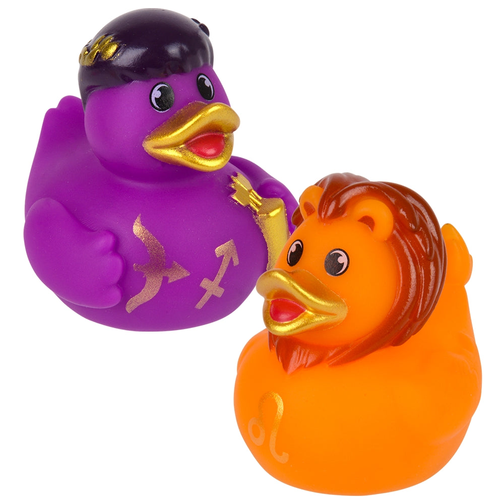 Zodiac Rubber Duck Assortment (50 Ct)