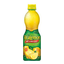 REALEMON 100% LEMON JUICE 480z