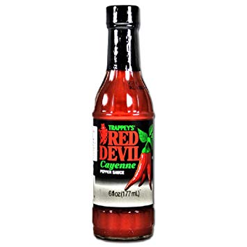 RED DEVIL CAYENE PEPPER SAUCE 12fl oz