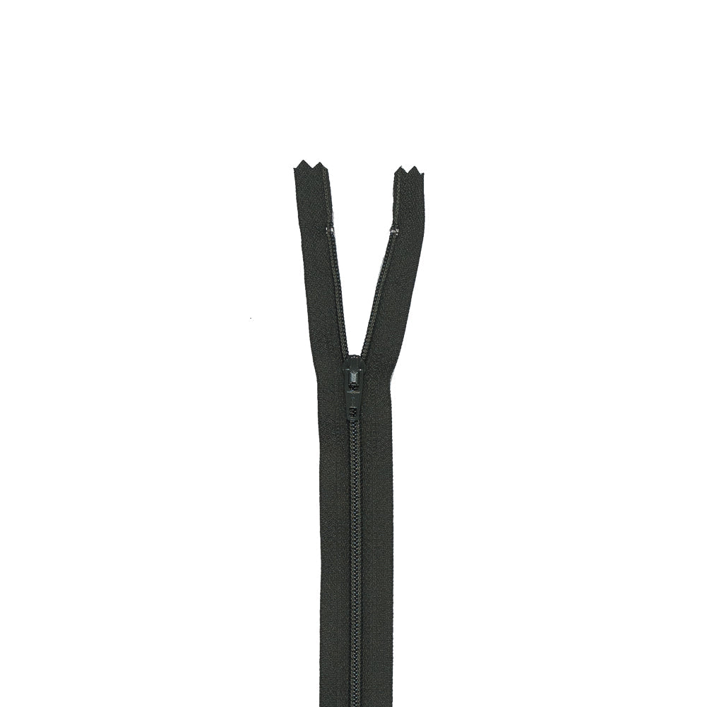 Regular Zipper 24" by YKK - 237 Rifle Green
