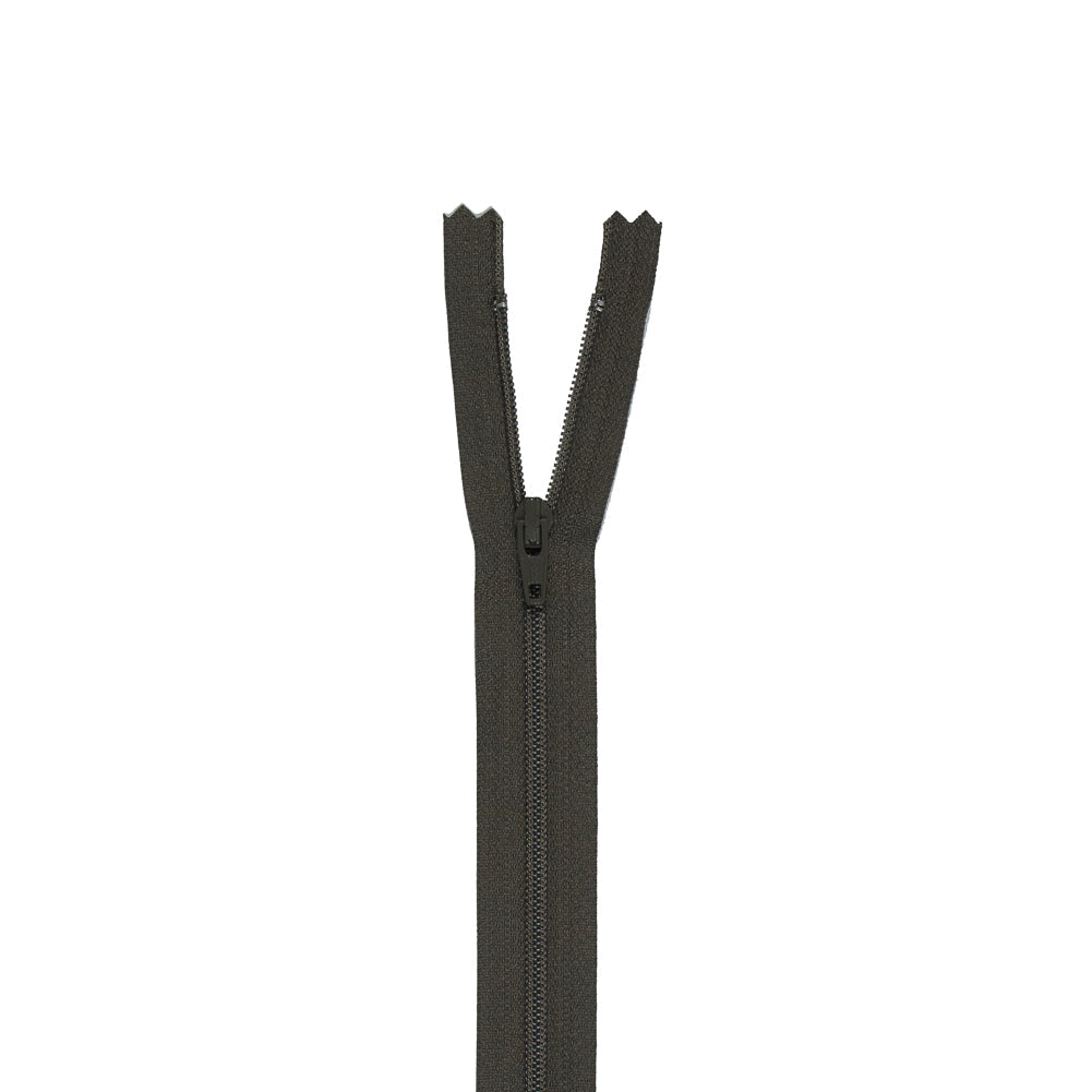 Regular Zipper 24" by YKK - 282 Capulet Olive
