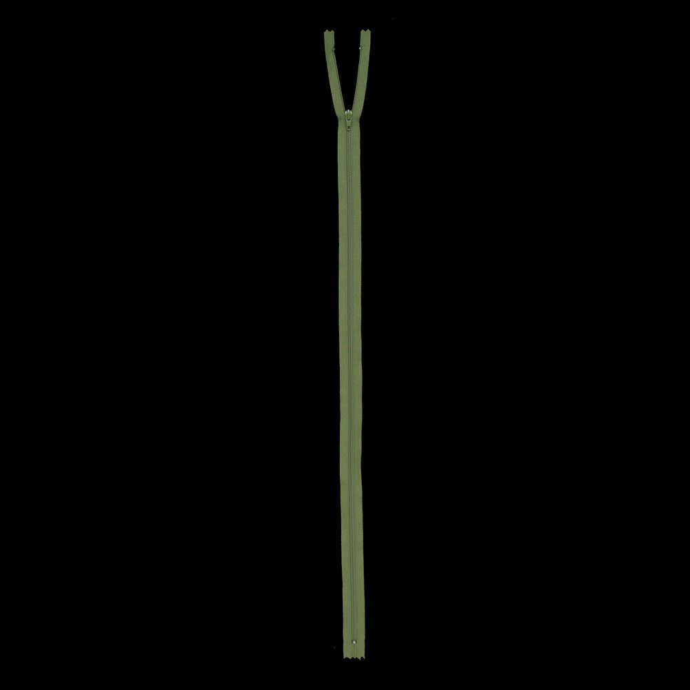 Regular Zipper 24" by YKK - 537 Peridot
