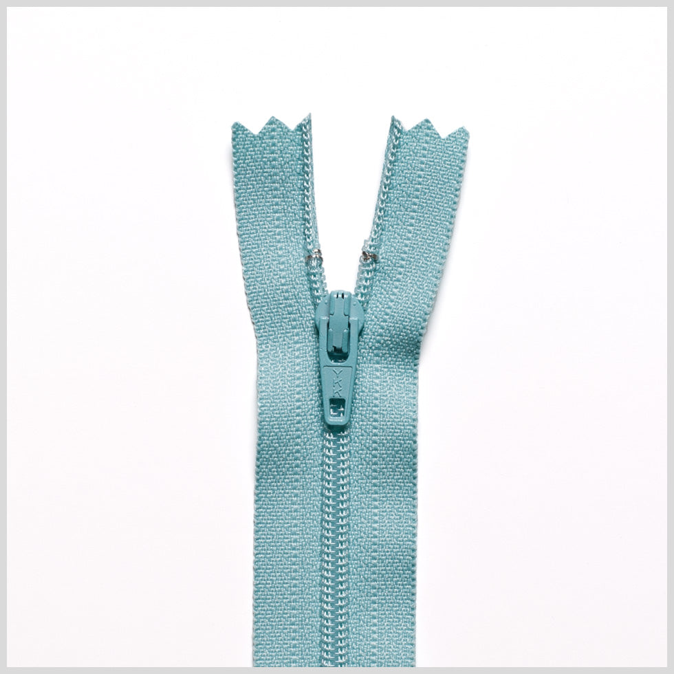 Regular Zipper 24" by YKK - 904 Pale Seafoam