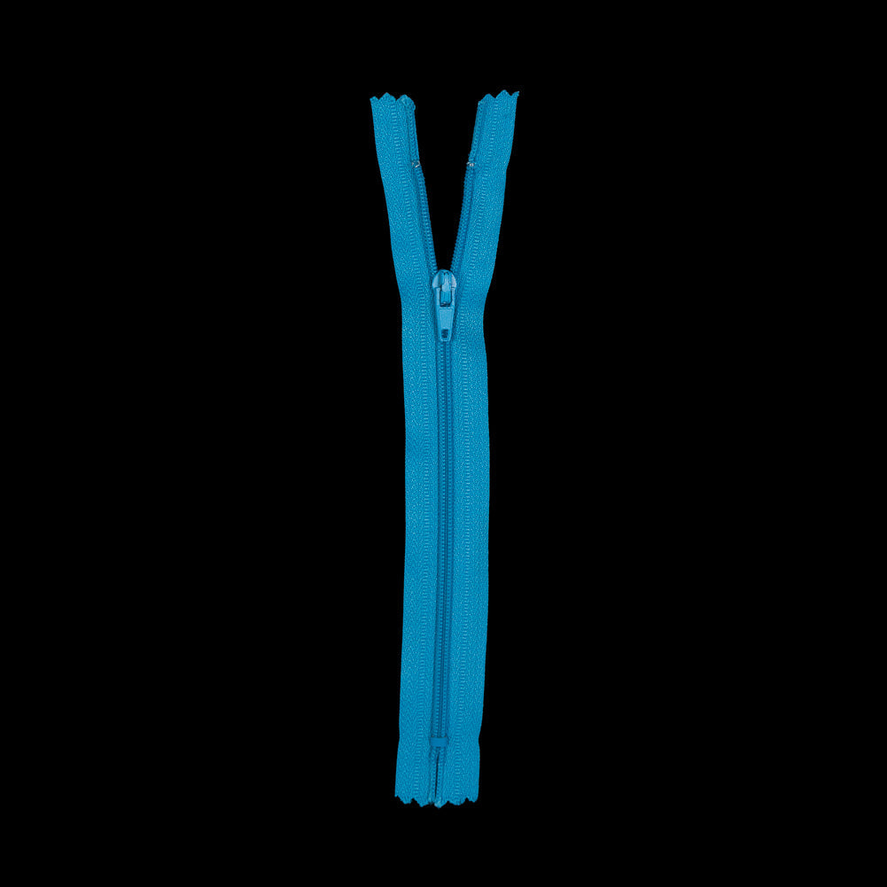 Regular Zipper 9" by YKK - 562 Aqua
