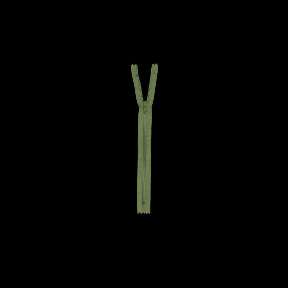 Regular Zipper 9" by YKK - 537 Peridot