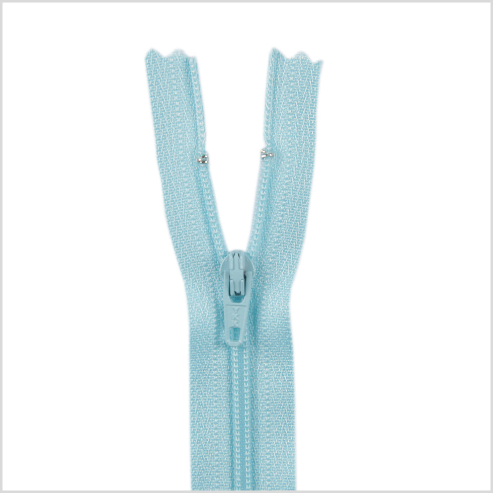 Regular Zipper 9" by YKK - 544 Baby Blue