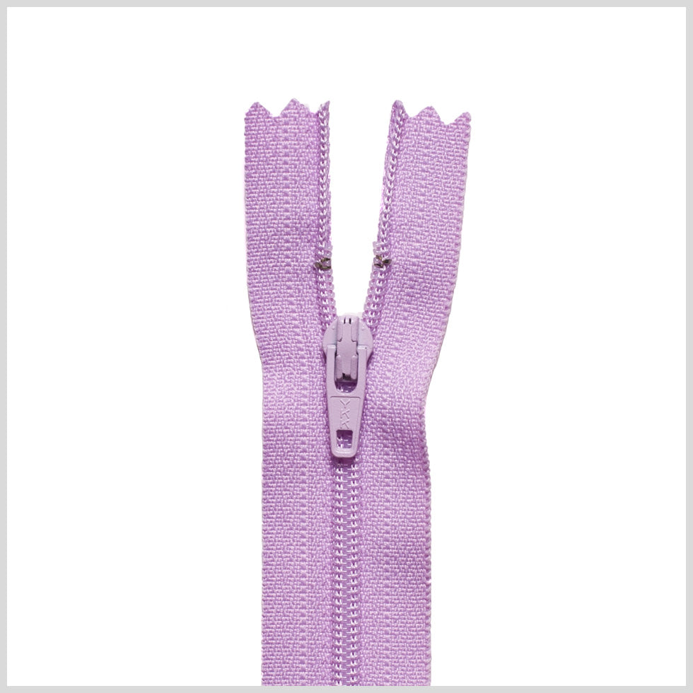 Regular Zipper 9" by YKK - 552 Orchid