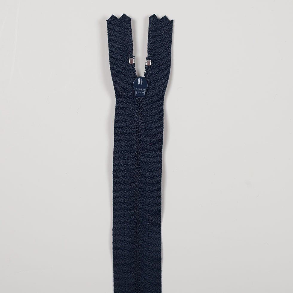 Regular Zipper 9" by YKK - 560 Deep Navy