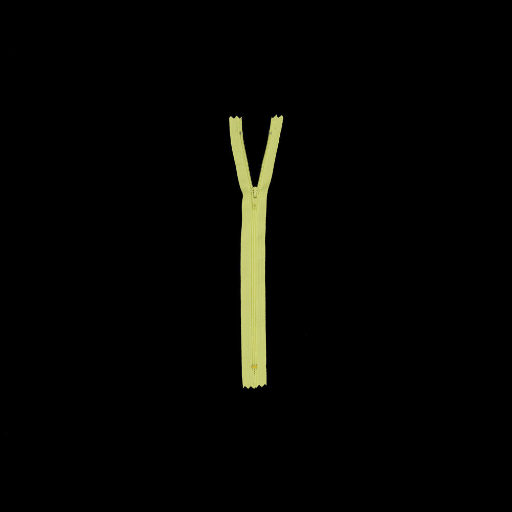 Regular Zipper 9" by YKK - 803 Lemonade