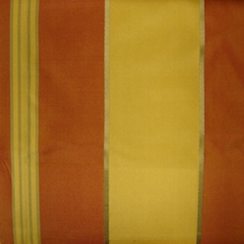Renoir Silk Fabric - Multicolored Wide Stripe, 54" Width (1 Yard)